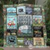 Home Sweet Home Away From Home Quilt Blanket Tm99  Quilt